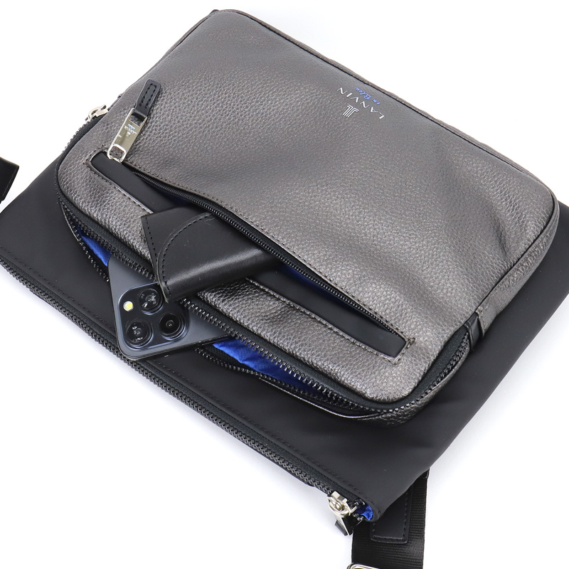 LANVIN en Bleu 限定品 ランバンオンブルー ショルダーバッグ ドレッセ