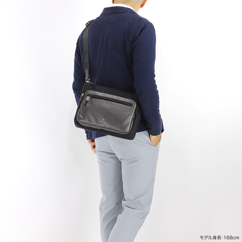 LANVIN en Bleu 限定品 ランバンオンブルー ショルダーバッグ ドレッセ