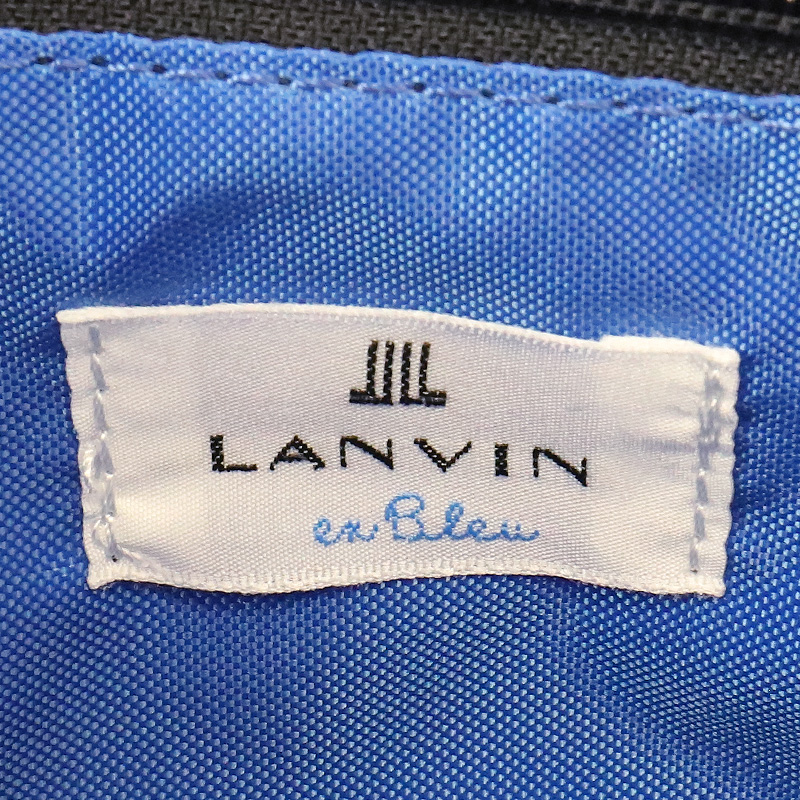 LANVIN en Bleu 限定品 ランバンオンブルー ショルダーバッグ ドレッセ