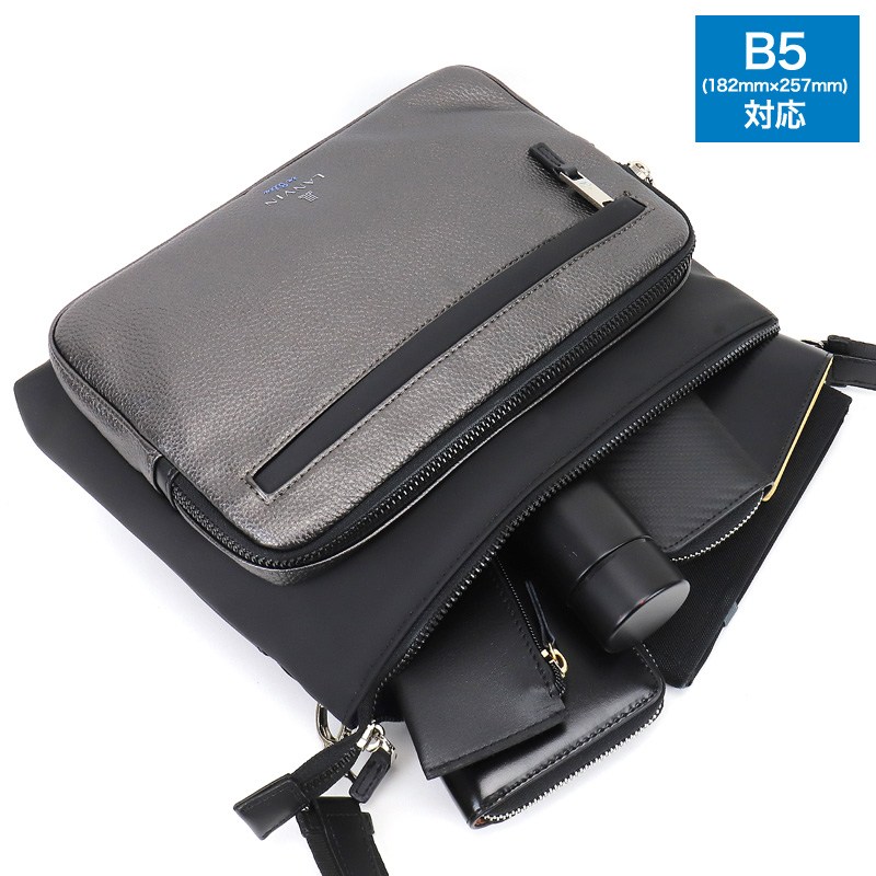 LANVIN en Bleu 限定品 ランバンオンブルー ショルダーバッグ ドレッセ