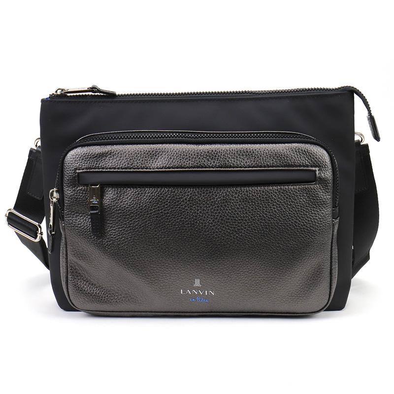 LANVIN en Bleu 限定品 ランバンオンブルー ショルダーバッグ ドレッセ