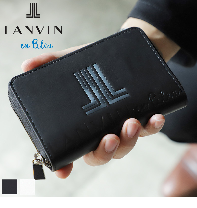 LANVIN en Bleu ランバンオンブルー スウィッシュ ミドルウォレット