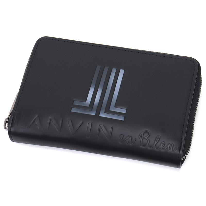 LANVIN en Bleu ランバンオンブルー スウィッシュ ミドルウォレット