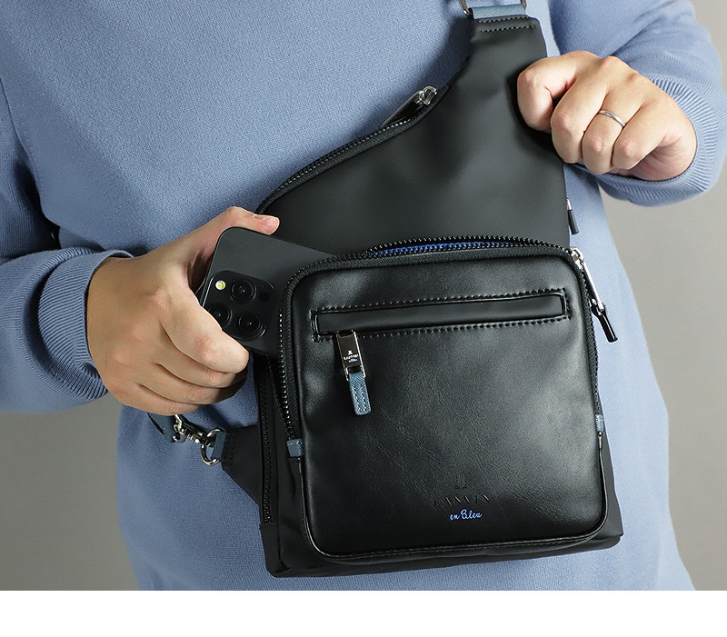 LANVIN en Bleu (ランバンオンブルー) Dresser(ドレッセ)  ボディバッグ 515911 