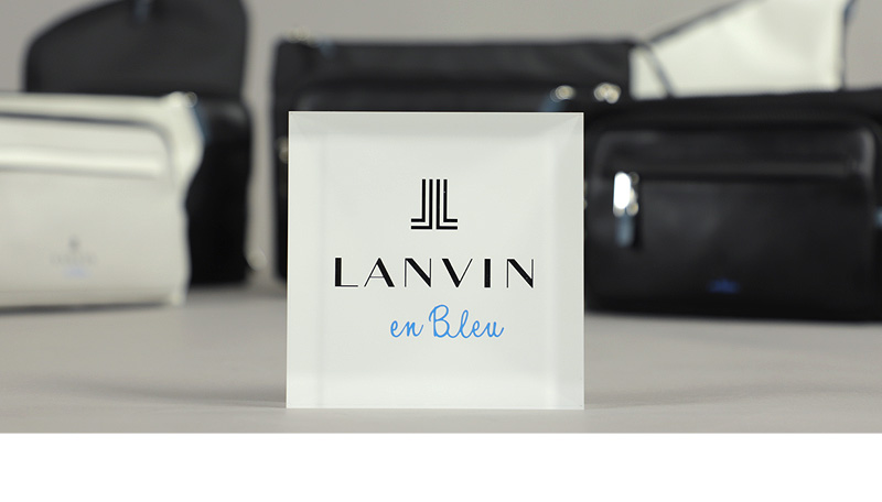 LANVIN en Bleu (ランバンオンブルー) Dresser(ドレッセ)  ボディバッグ 515911 