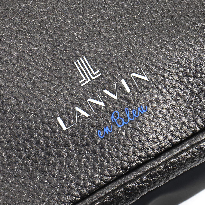LANVIN en Bleu 限定品 ランバンオンブルー ボディバッグ ドレッセ