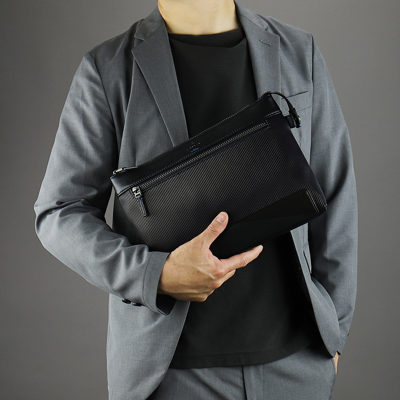 ランバン LANVIN クラッチバッグ LANVIN en Bleu ランバンオンブルー ZEBDA ゼブダ クラッチ