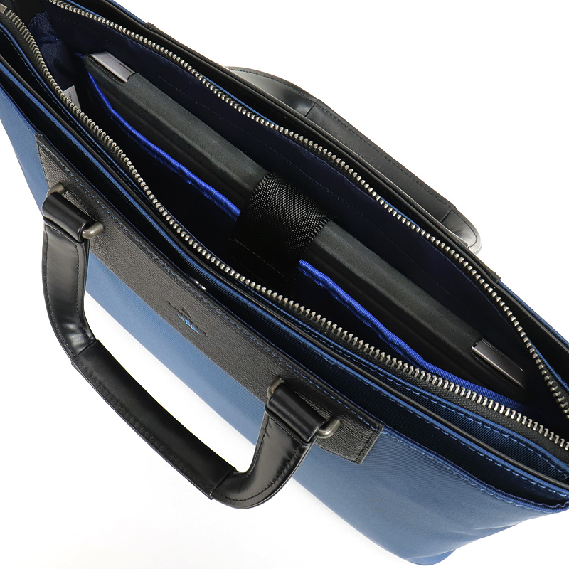 LANVIN en Bleu ランバンオンブルー リッパー ビジネスバッグ