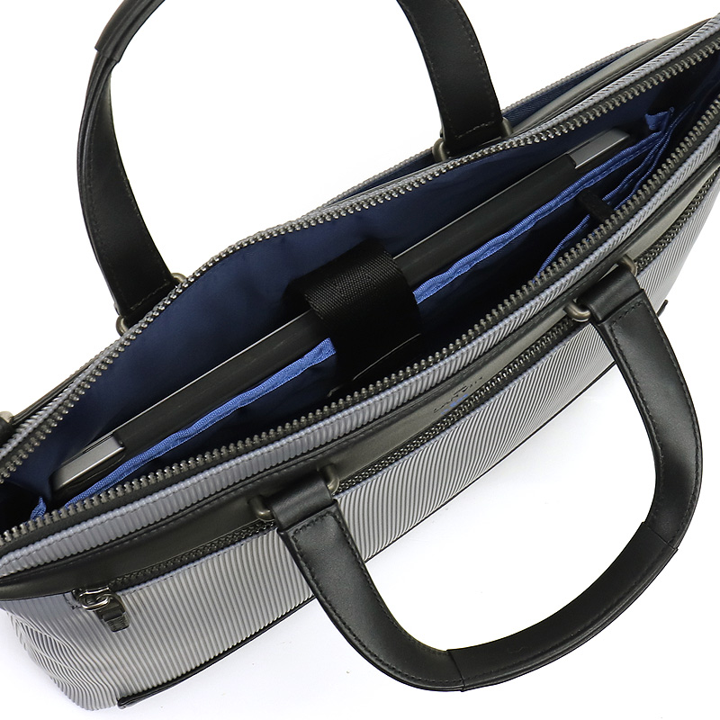 LANVIN フレイトティテルヘスホルキャッフ 【関税込】 LANVIN en Bleu ランバンオンブルー バンプ ビジネスバッグ