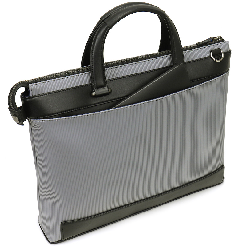 LANVIN en Bleu ランバンオンブルー バンプ ビジネスバッグ