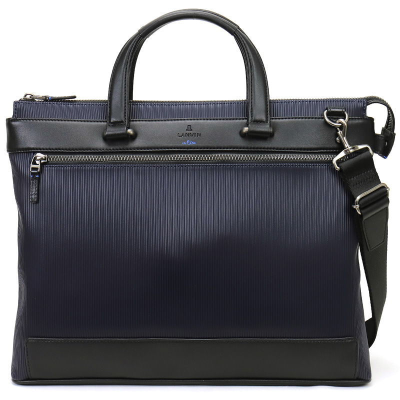 LANVIN en Bleu ランバンオンブルー バンプ ビジネスバッグ