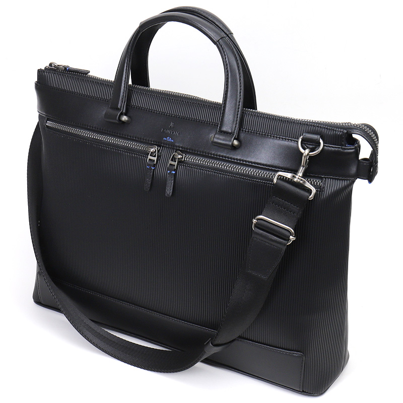 ランバン　ケープ LANVIN en Bleu ランバンオンブルー バンプ ビジネスバッグ