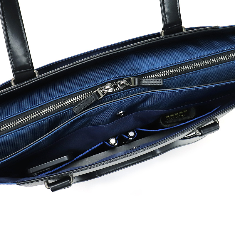 LANVIN en Bleu ランバンオンブルー リッパー トートバッグ