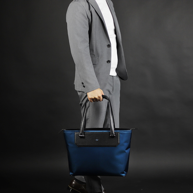 LANVIN en Bleu ランバンオンブルー リッパー トートバッグ