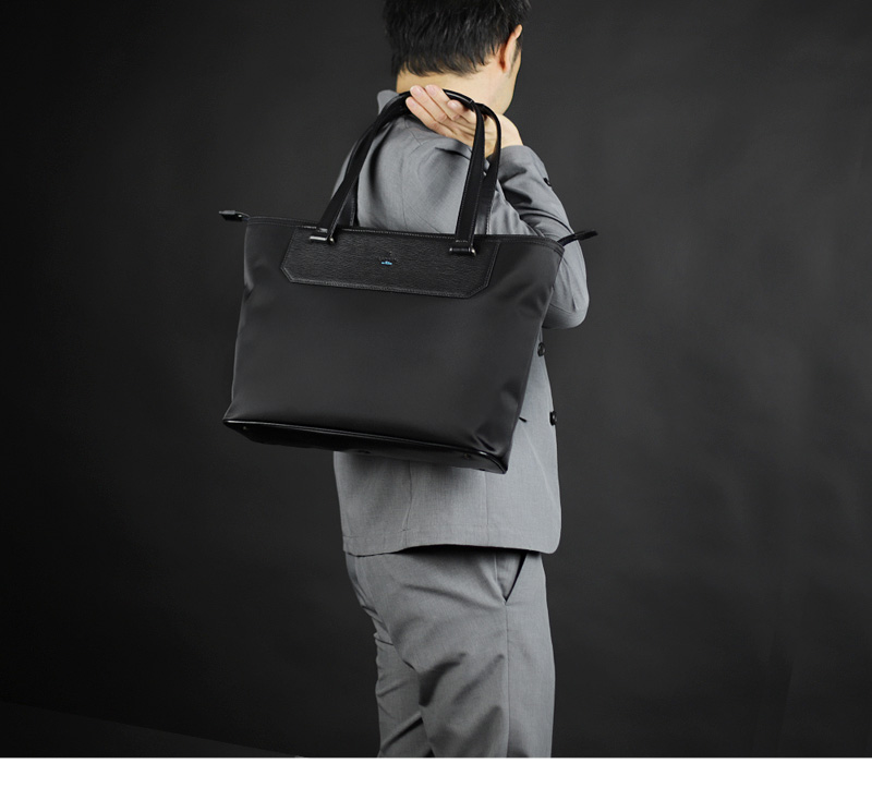 LANVIN en Bleu ランバンオンブルー リッパー トートバッグ ビジネス