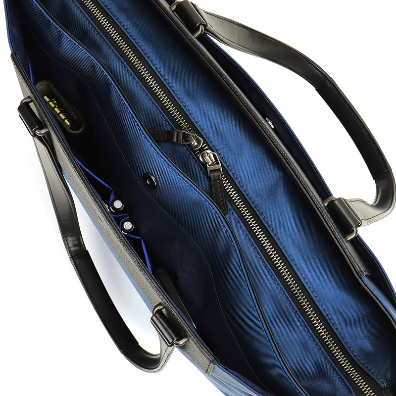 LANVIN en Bleu ランバンオンブルー リッパー トートバッグ ビジネス