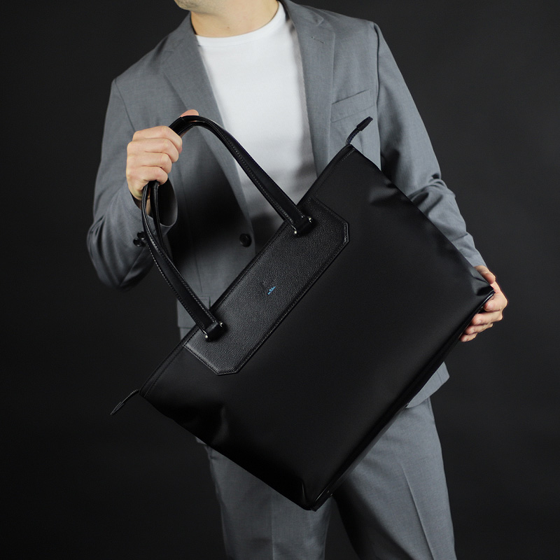 LANVIN en Bleu ランバンオンブルー リッパー トートバッグ