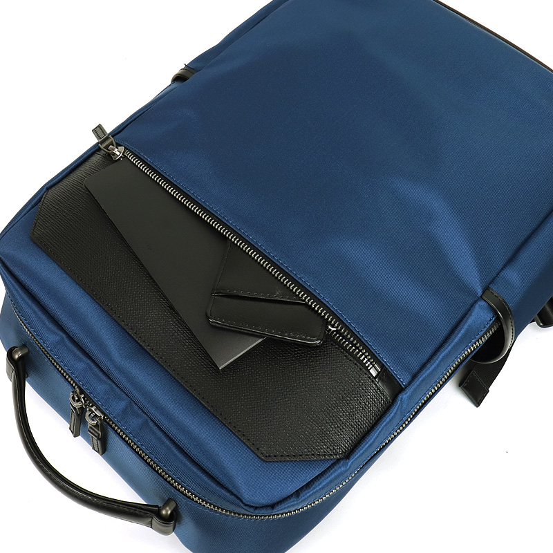 LANVIN en Bleu ランバンオンブルー リッパー リュック