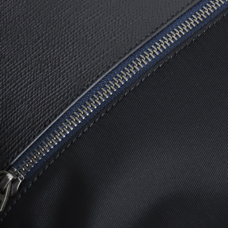 LANVIN en Bleu ランバンオンブルー リッパー リュック デイパック リュックサック バックパック ビジネスリュック B4 A4 PC 撥水 軽量 ナイロン 517713 メンズの画像