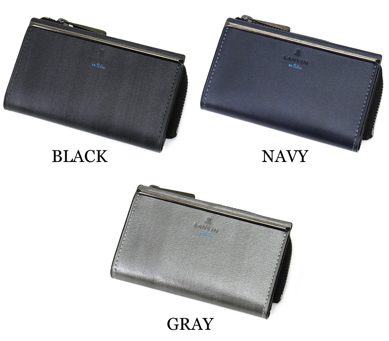 LANVIN en Bleu (ランバンオンブルー) レノア小物シリーズ キーケース 518611 