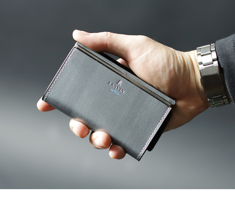 LANVIN en Bleu (ランバンオンブルー) レノア小物シリーズ キーケース 518611 