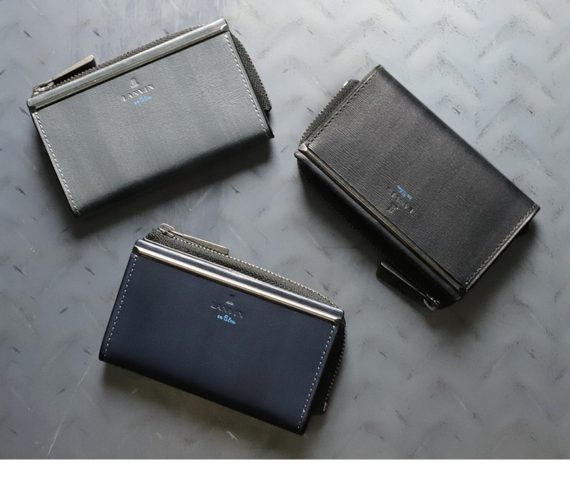 LANVIN en Bleu (ランバンオンブルー) レノア小物シリーズ キーケース 518611 