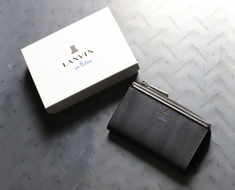 LANVIN en Bleu (ランバンオンブルー) レノア小物シリーズ キーケース 518611 