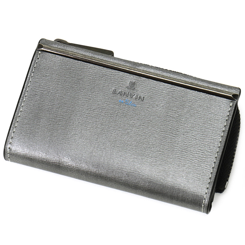 LANVIN en Bleu ランバンオンブルー キーケース レノア小物 5連 コイン