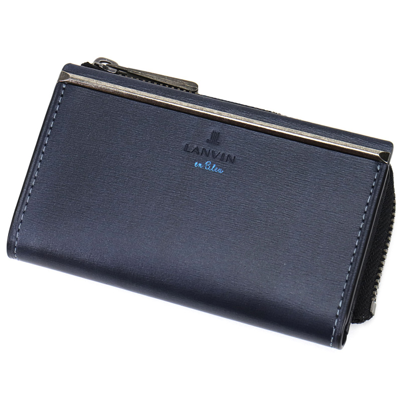 LANVIN en Bleu ランバンオンブルー キーケース レノア小物 5連 コイン