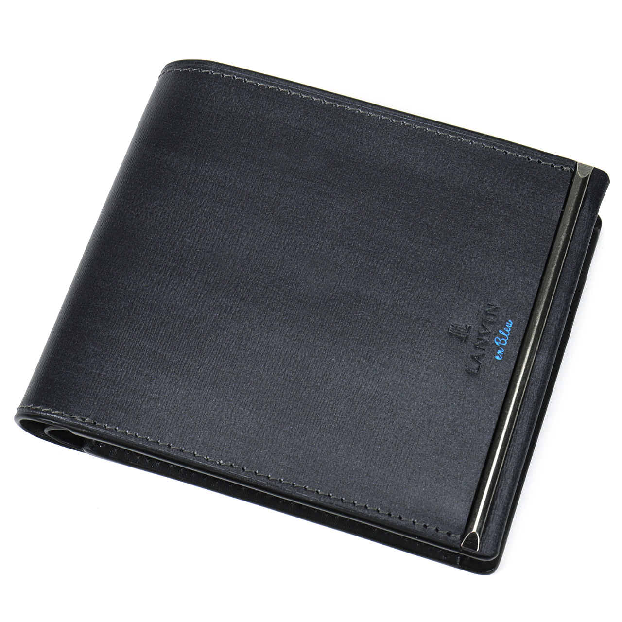 LANVIN en Bleu 最大42%☆6/30限定 ランバンオンブルー 二つ折り