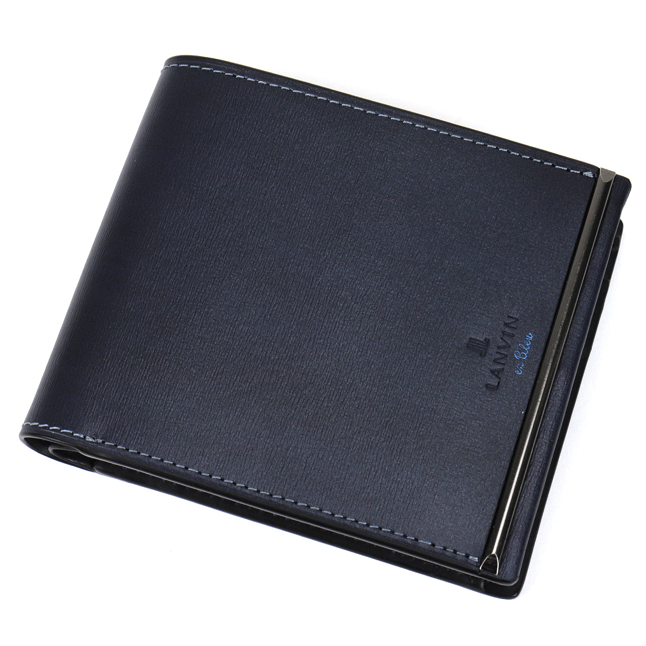 LANVIN en Bleu ランバンオンブルー 二つ折り財布 レノア小物