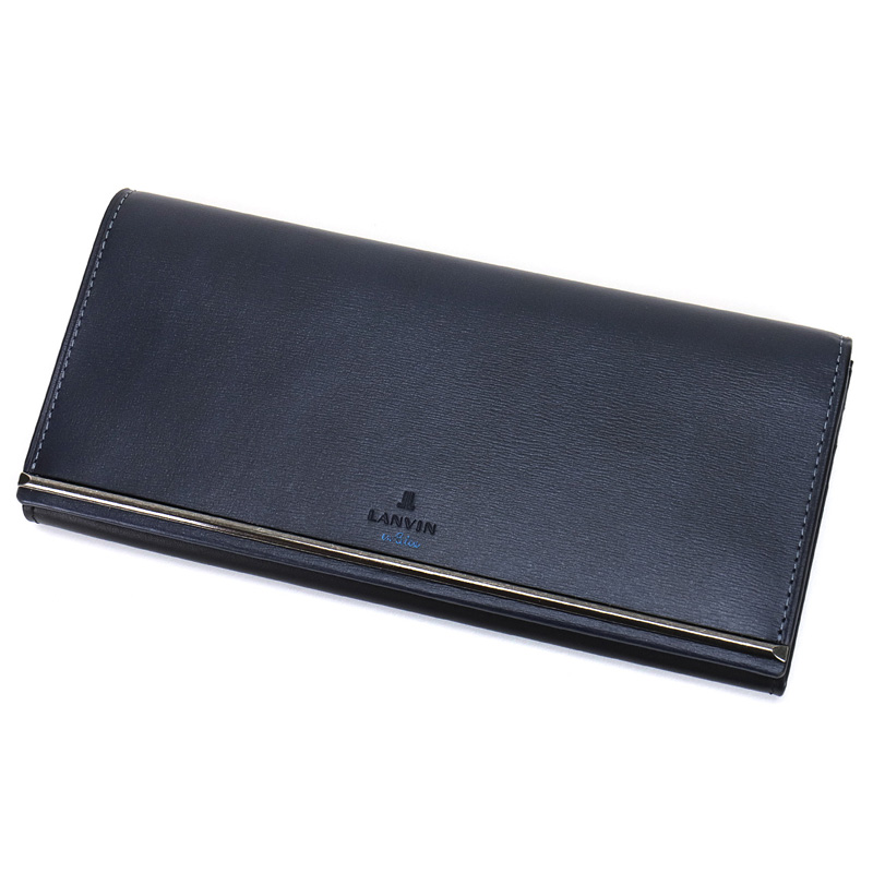 LANVIN en Bleu ランバンオンブルー 長財布 レノア小物 小銭入れ