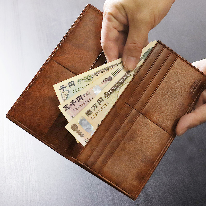 LUGARD（ラガード） G3 長財布 札入れ 束入れ 小銭入れなし ロング