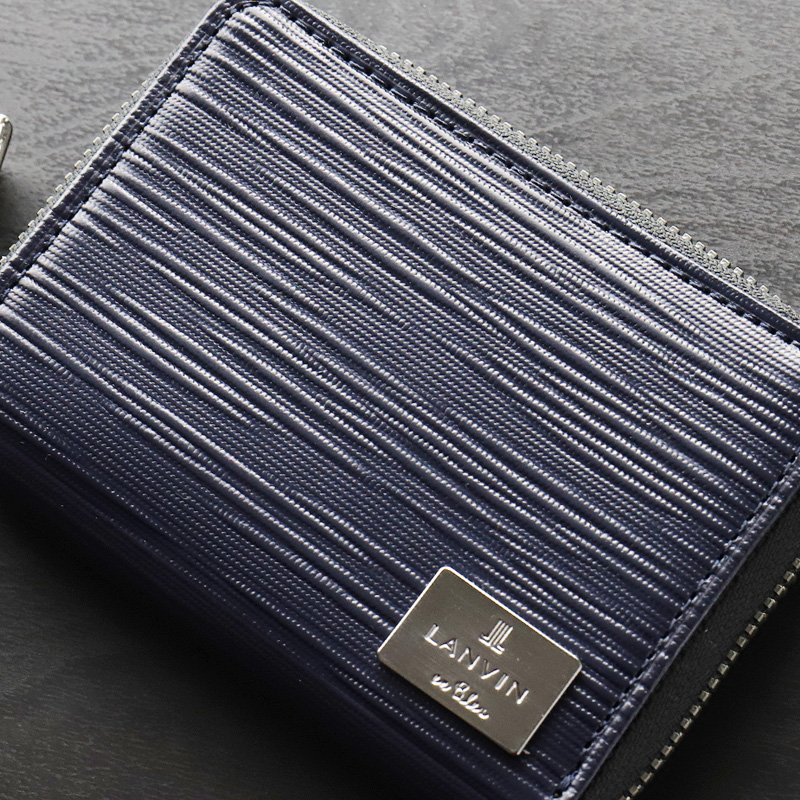 LANVIN en Bleu ランバンオンブルー アドニス小物 コインケース 小銭