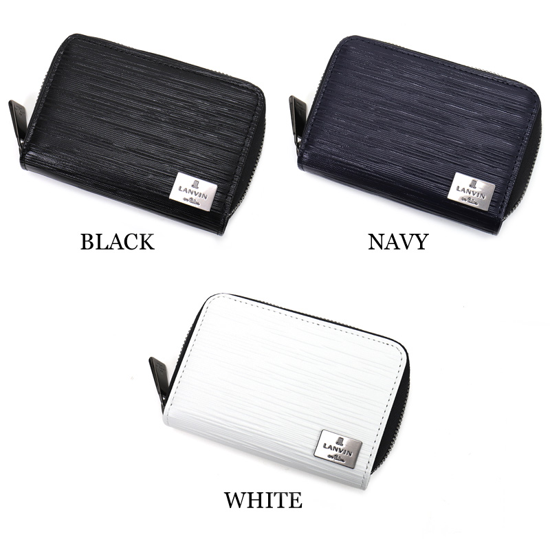 LANVIN en Bleu ランバンオンブルー アドニス小物 キーケース 4連