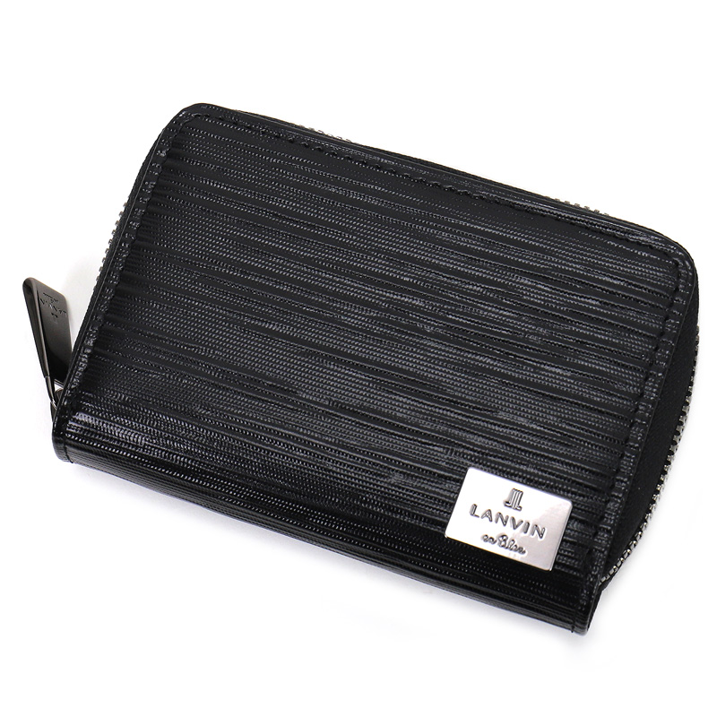 LANVIN en Bleu ランバンオンブルー アドニス小物 キーケース 4連
