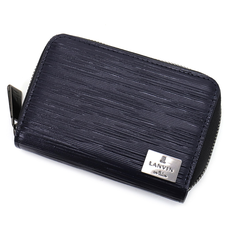 LANVIN en Bleu ランバンオンブルー アドニス小物 キーケース 4連