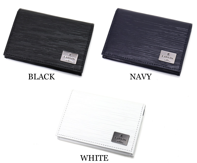 【商品レビューで+5%】ランバン カードケース メンズ 本革 ブランド ランバンオンブルー LANVIN en Bleu アドニス小物 520653 名刺入れ パスケース 定期入れ ビジネス 牛革 革 レザー オシャレ カジュアル 人気 財布 さいふ サイフ 革小物 ウォレット 正規品 正規販売店 LANVIN en Bleu ランバンオンブルー アドニス小物 カードケース 名刺