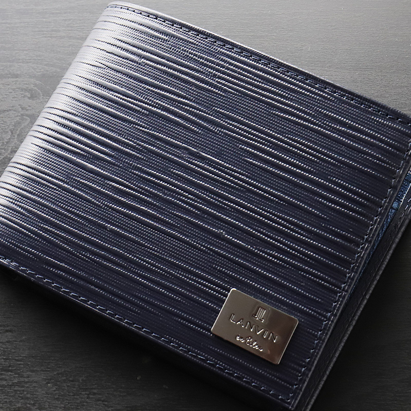 LANVIN en Bleu ランバンオンブルー アドニス小物 二つ折り財布