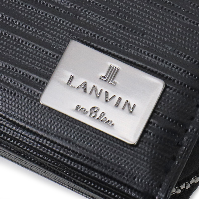 LANVIN en Bleu ランバンオンブルー アドニス小物 二つ折り財布 小銭