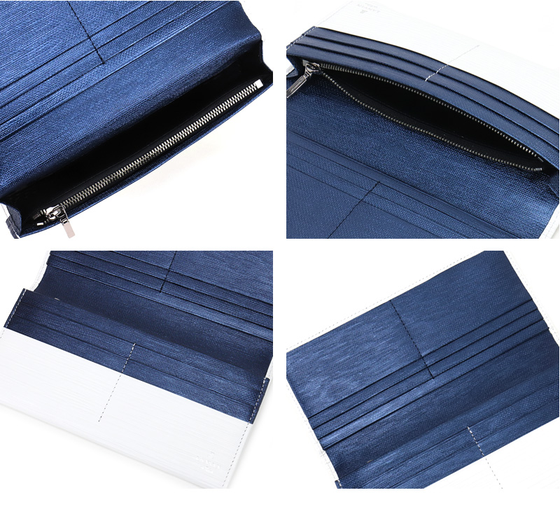 LANVIN en Bleu (ランバンオンブルー) アドニス小物 長財布 520656 