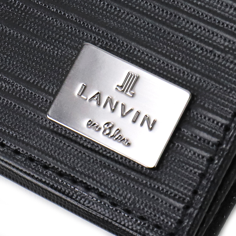 LANVIN en Bleu ランバンオンブルー アドニス小物 長財布 小銭入れあり