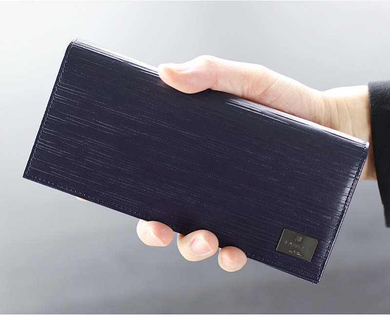 LANVIN en Bleu (ランバンオンブルー) アドニス小物 長財布 520656 