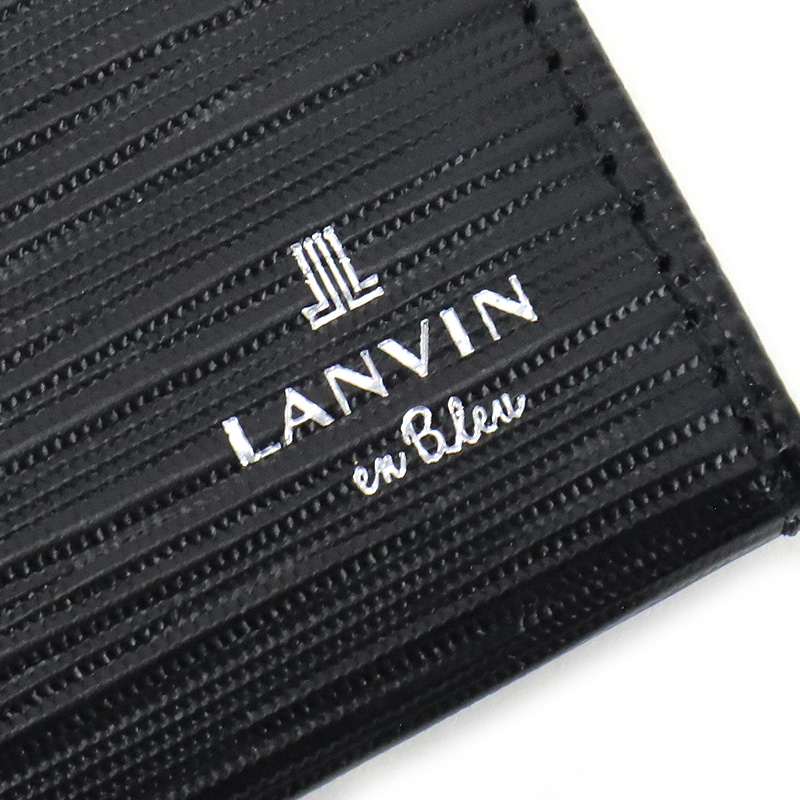 LANVIN en Bleu ランバンオンブルー アドニス小物 長財布 小銭入れあり