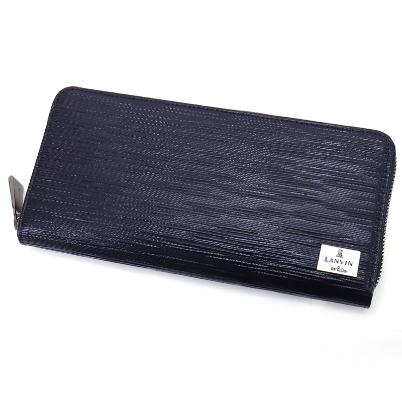 LANVIN en Bleu ランバンオンブルー アドニス小物 ラウンドファスナー