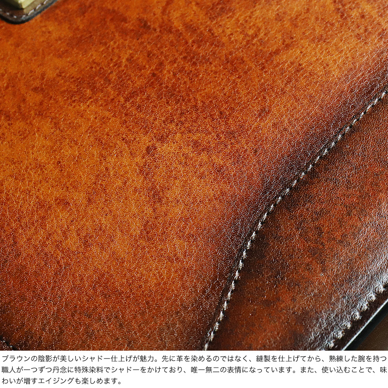LUGARD ラガード G3 リュック デイパック バックパック A4 軽量 牛革 本革 レザー 普段使い ビジネス 旅行 通勤 オシャレ カジュアル 5232 日本製 メンズの画像