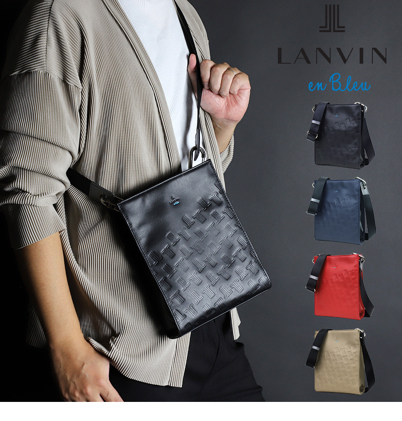 LANVIN en Bleu ランバンオンブルー Tilt ティルト ミニ LANVIN en Bleu ランバンオンブルー Tilt ティルト ミニ