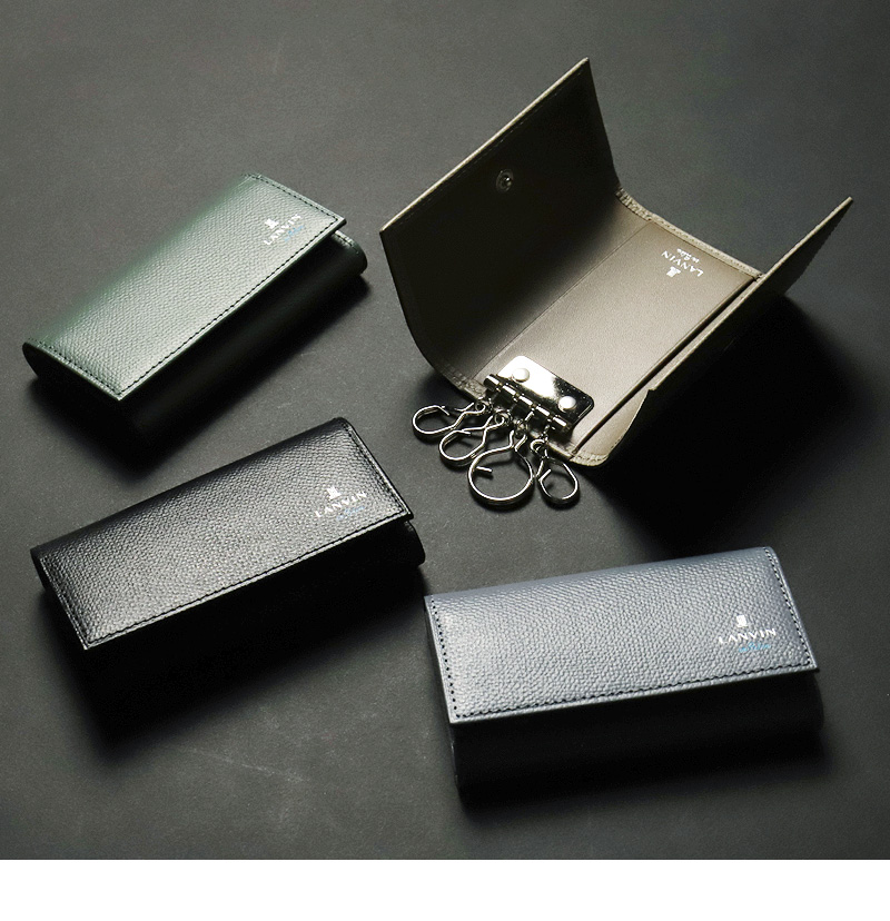 LANVIN en Bleu ランバンオンブルー キーケース デクスター小物 4連