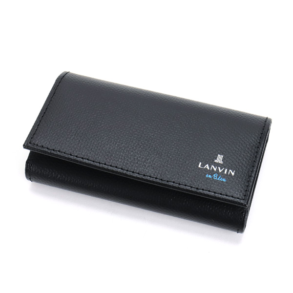 LANVIN en Bleu ランバンオンブルー キーケース デクスター小物 4連