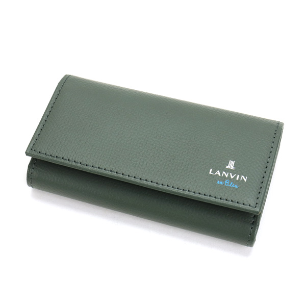 LANVIN en Bleu ランバンオンブルー キーケース デクスター小物 4連